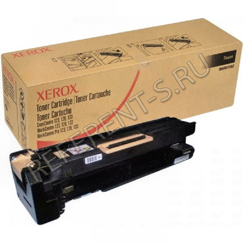 XEROX WC C123, C128, M123, M128, M133 (006R01182) заправка картриджа