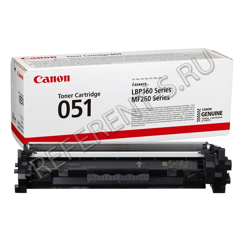 CANON Cartridge 051 восстановление картриджа