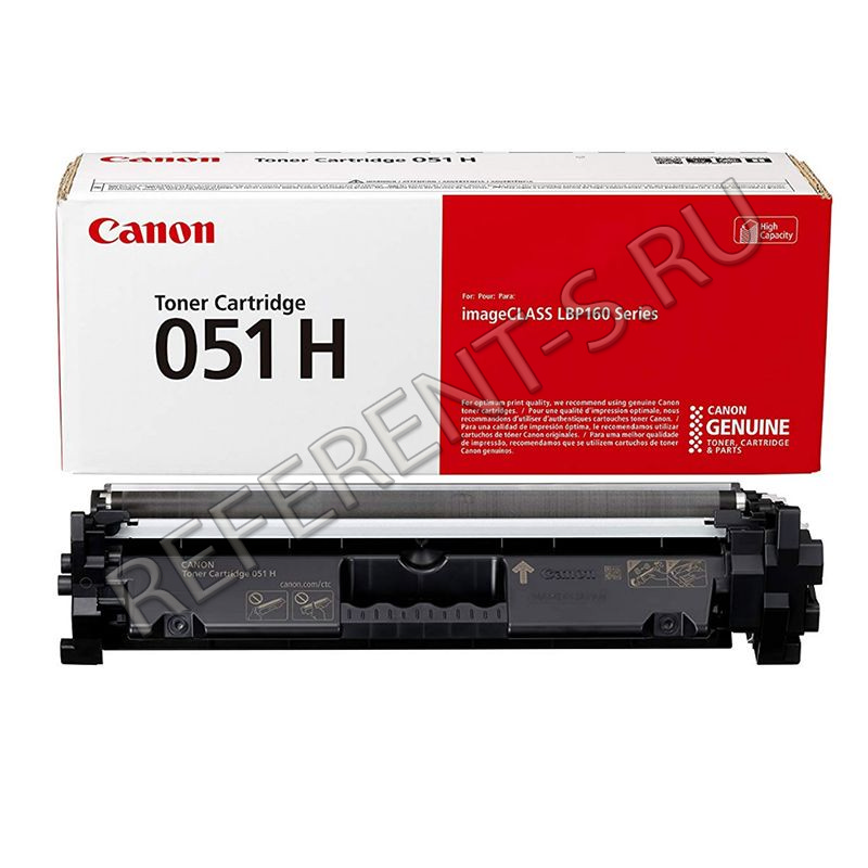 CANON Cartridge 051H восстановление картриджа