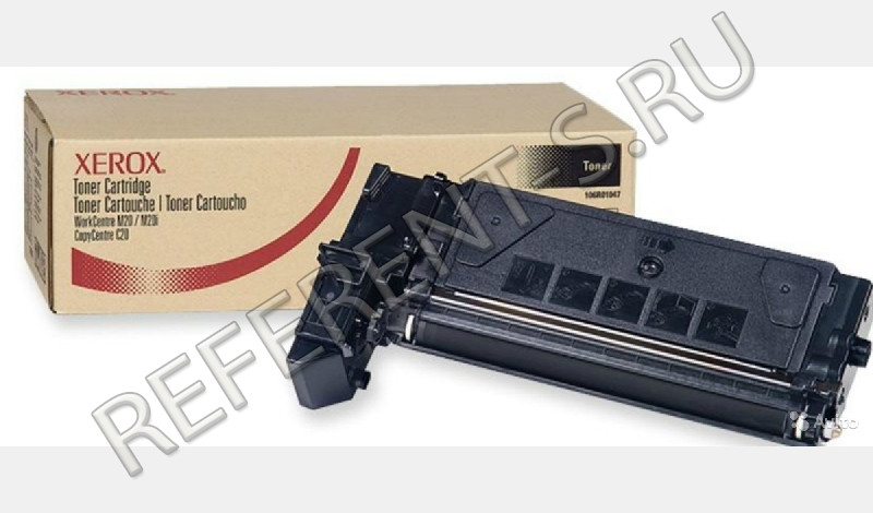 XEROX WC M20, M20i (106R01048) заправка картриджа