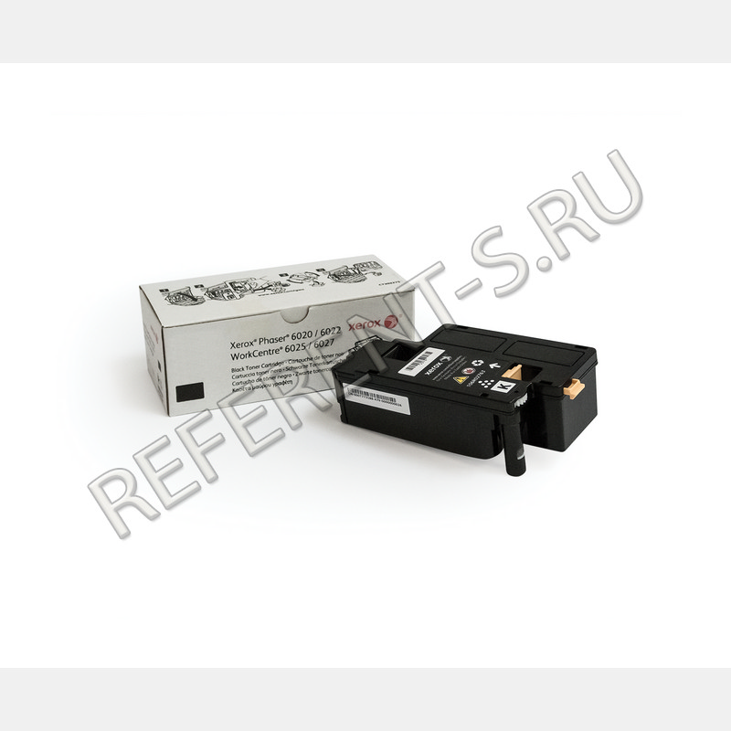 XEROX WC 6027, 6025, Ph 6022, 6020 (106R02763 черный) заправка картриджа