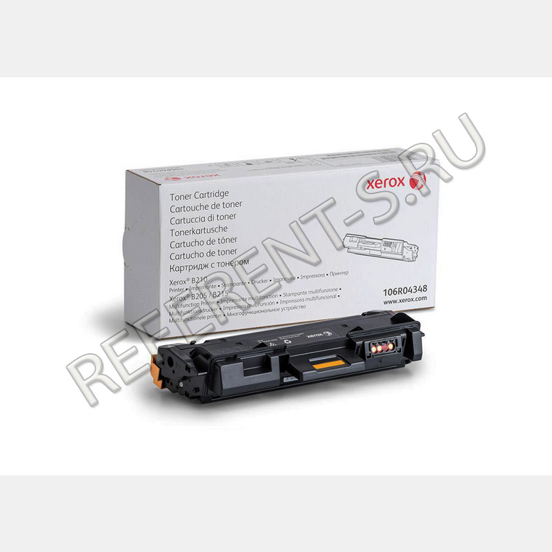 Картридж Xerox 106R04348 (O) (B205, B210, B215) черный