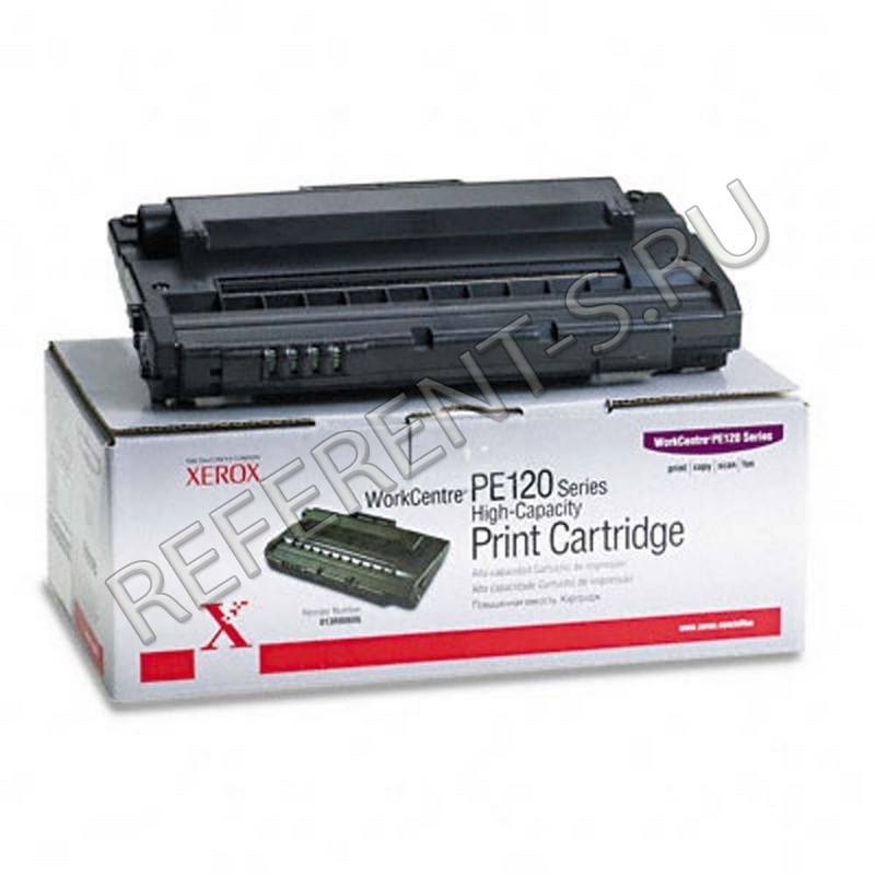 XEROX WC PE 120 (13R00606) заправка картриджа