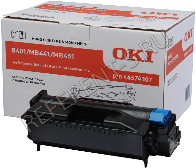 Драм-картридж OKI 44574307 (O) (В401, МВ441, МВ451)