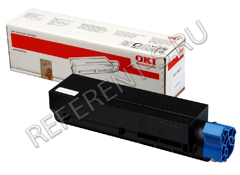 OKI 44574705 (B411, B431, MB461, MB471, MB491) заправка картриджа