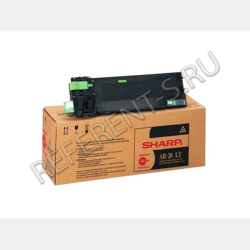 SHARP AR-020T заправка картриджа