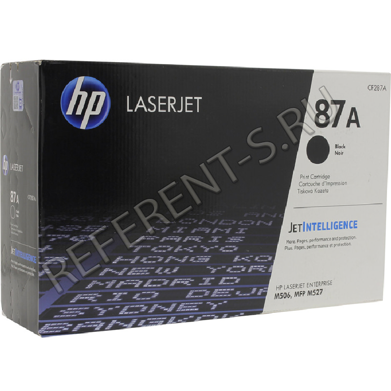 HP CF287A (№87A) восстановление картриджа