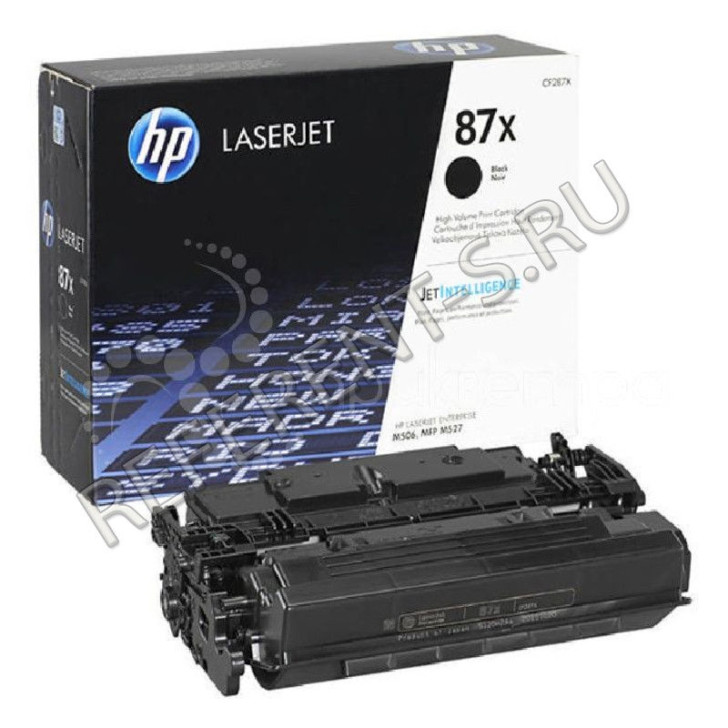 HP CF287X (№87X) восстановление картриджа