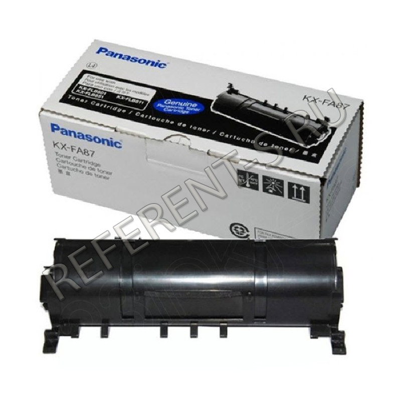Картридж Panasonic KX-FA87A (O)