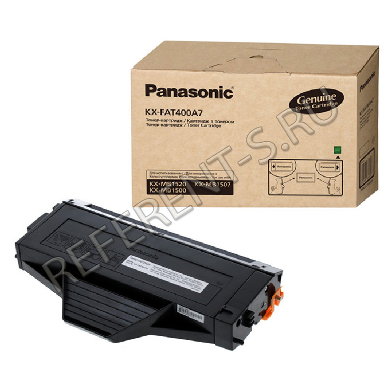 Картридж Panasonic KX-FAT400A7