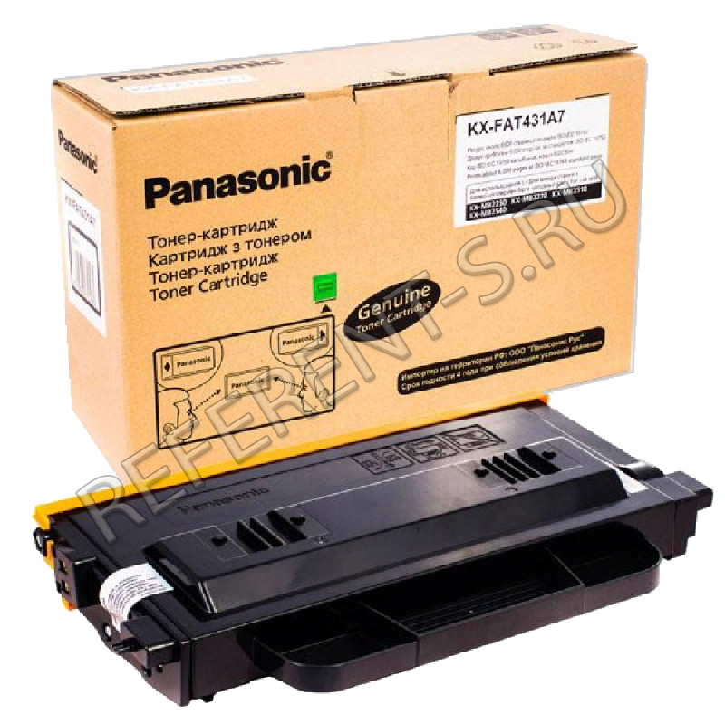 Картридж Panasonic KX-FAT431A7 (O)