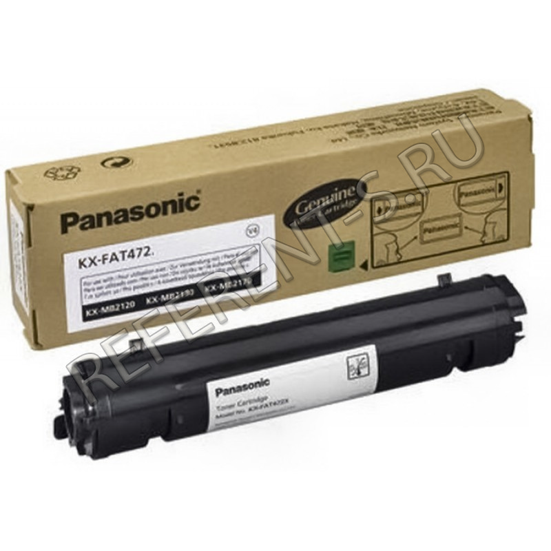Картридж Panasonic KX-FAT472A7 (O)