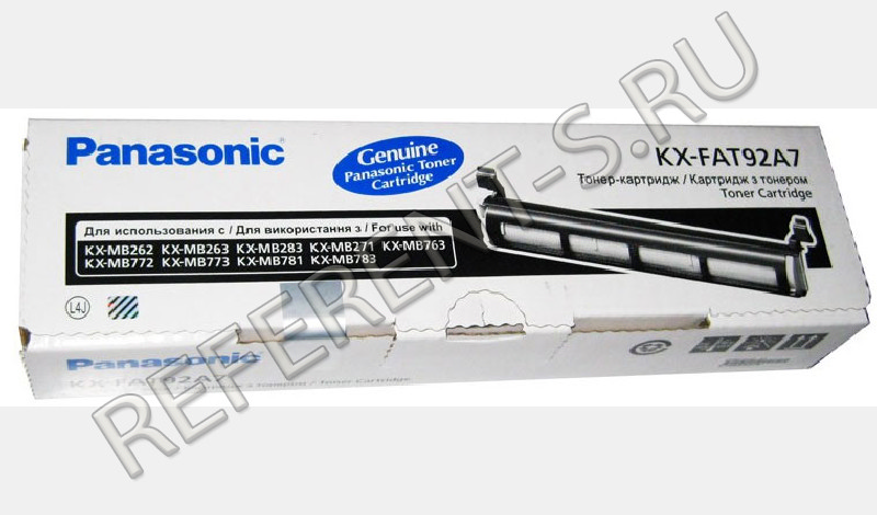 Картридж Panasonic KX-FAT92A7 (O)
