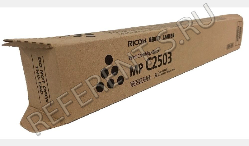 Картридж Ricoh Aficio MP C2003/2503/2011 (совместимый) синий