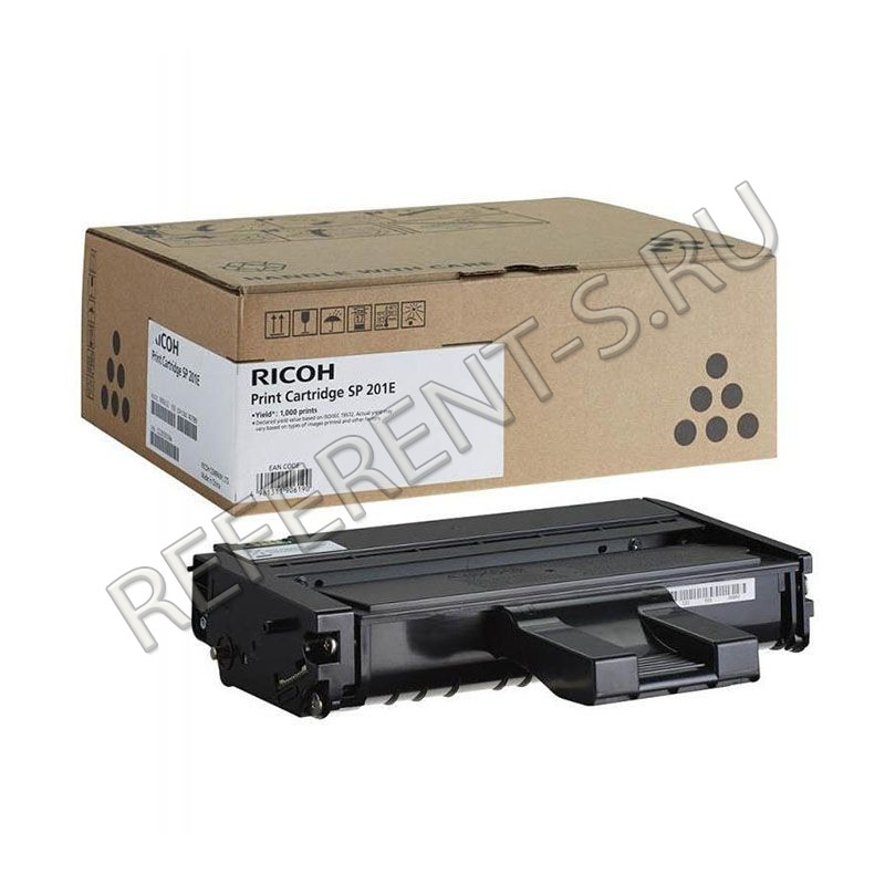 Ricoh SP201e заправка картриджа